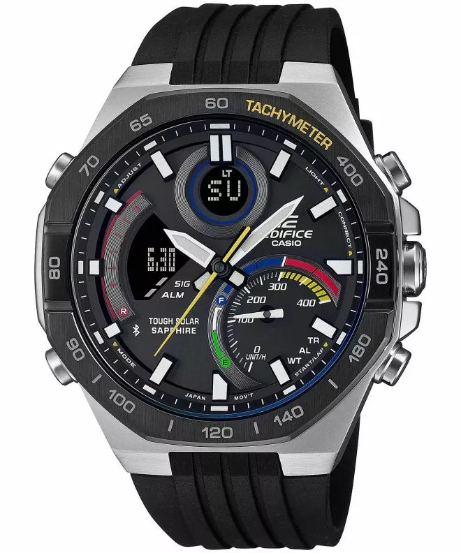 Годинник Чоловічий Casio Edifice Bluetooth Racing Multicolor ECB-950MP-1AEF
