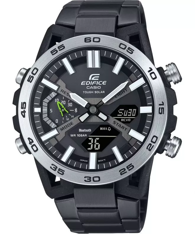 Годинник Чоловічий Casio Edifice Bluetooth Sospensione Solar ECB-2000DD-1AEF