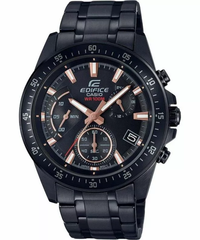 Годинник Чоловічий Casio Edifice Chronograph EFV-540DC-1BVUEF
