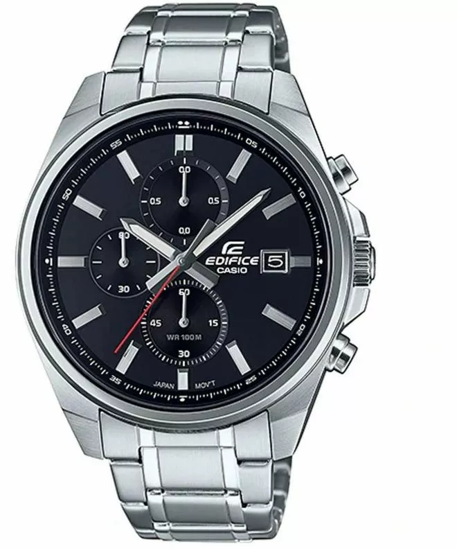 Годинник Чоловічий Casio Edifice Chronograph EFV-610D-1AVUEF