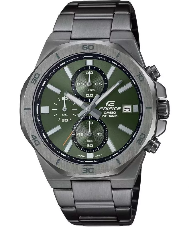 Годинник Чоловічий Casio Edifice Chronograph EFV-640DC-3AVUEF