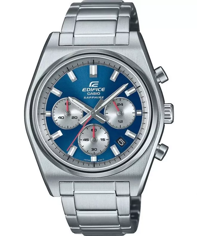 Годинник Чоловічий Casio Edifice Classic Chronograph EFB-730D-2AVUEF