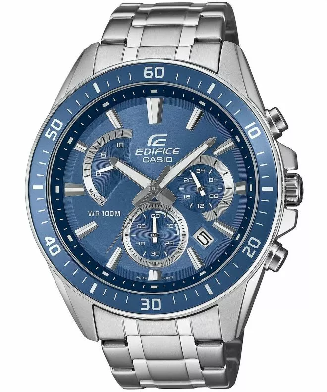 Годинник Чоловічий Casio Edifice Classic Chronograph EFR-552D-2AVUEF