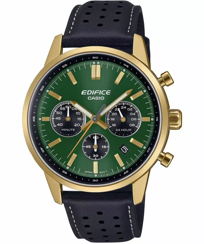 Годинник Чоловічий Casio Edifice Classic Chronograph EFR-575CL-3AEF