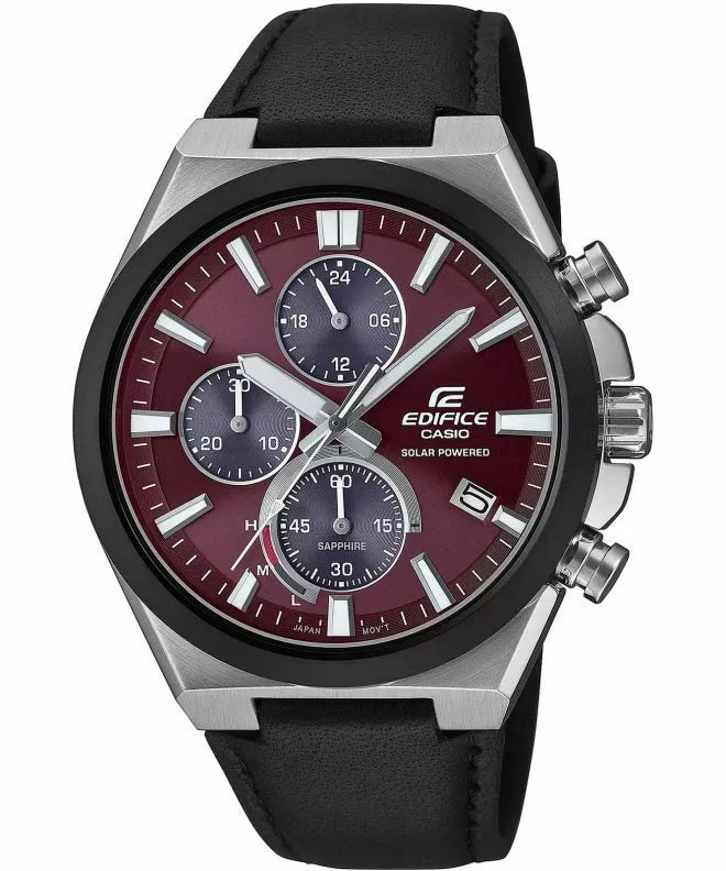 Годинник Чоловічий Casio Edifice Classic Chronograph Solar Powered EFS-S630BL-5AVUEF