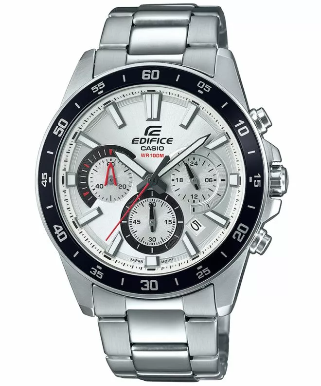 Годинник Чоловічий Casio Edifice Momentum Sporty Chronograph EFV-570D-7AVUEF