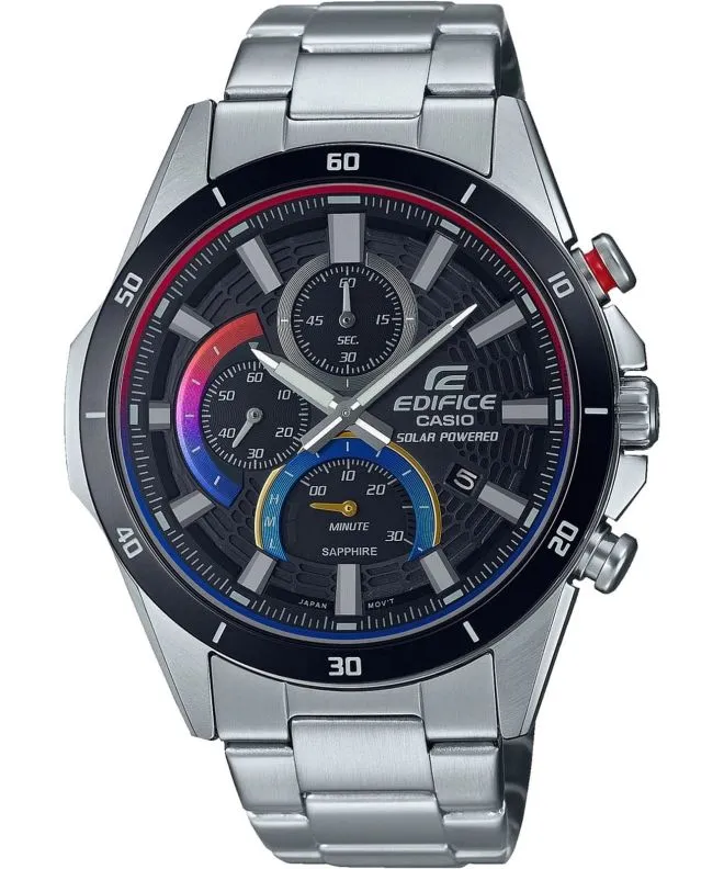 Годинник Чоловічий Edifice Heat Gradation Solar EFS-S610HG-1AVUEF