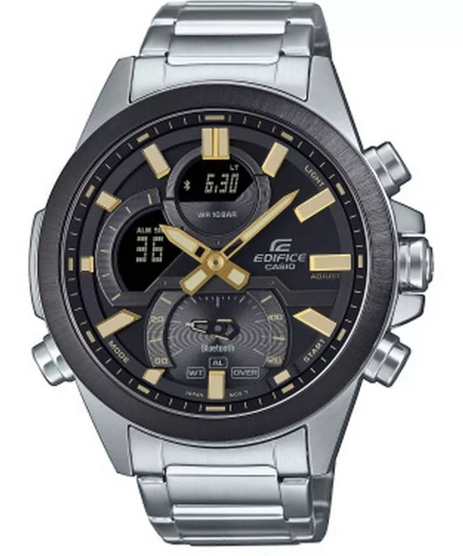 Годинник Чоловічий Casio Edifice Momentum Bluetooth ECB-30DB-1A9EF