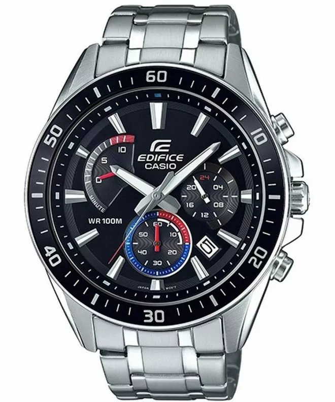 Годинник Чоловічий Casio Edifice Momentum Chronograph EFR-552D-1A3VUEF