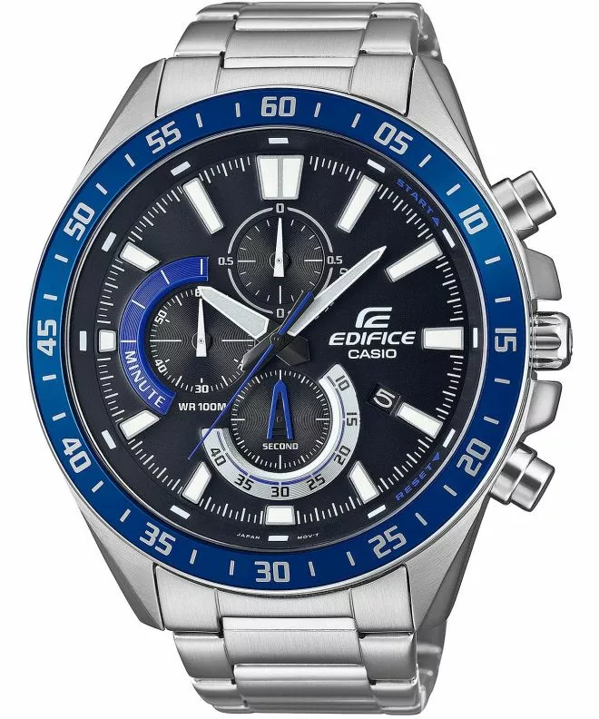 Годинник Чоловічий Casio Edifice Momentum Chronograph EFV-620D-1A2VUEF
