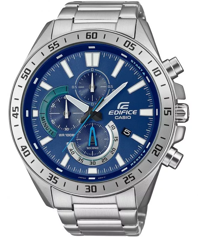 Годинник Чоловічий Casio Edifice Momentum Chronograph EFV-620D-2AVUEF