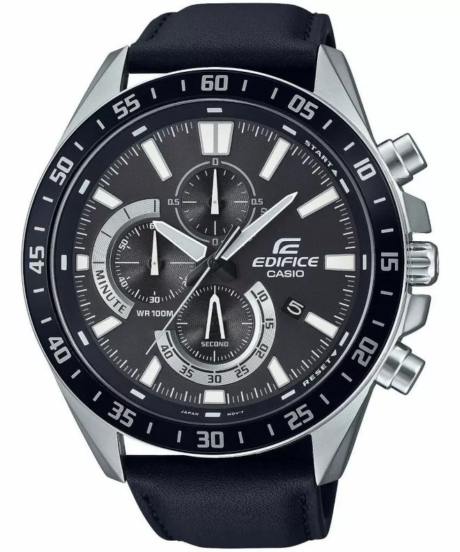 Годинник Чоловічий Casio Edifice Momentum Chronograph EFV-620L-1AVUEF