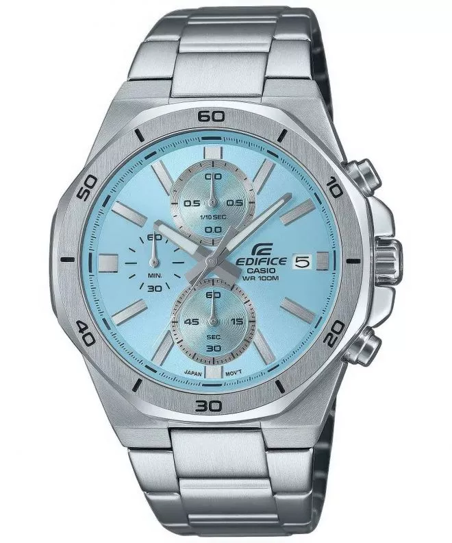 Годинник Чоловічий Casio Edifice Momentum Chronograph EFV-640D-2BVUEF