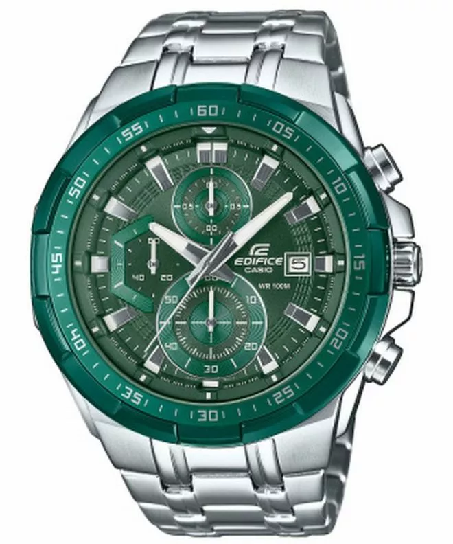 Годинник Чоловічий Casio Edifice Momentum EFR-539DE-3AVUEF (EFR-539DE-3AEF)