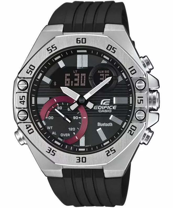 Годинник Чоловічий Casio Edifice Momentum Schedule Timer ECB-10P-1AEF