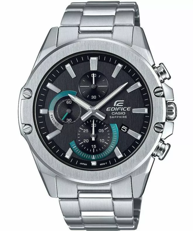 Годинник Чоловічий Casio Edifice Momentum Slim Sapphire Chrono EFR-S567D-1AVUEF