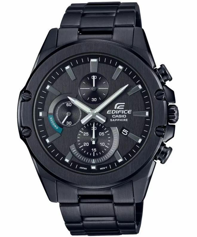 Годинник Чоловічий Casio Edifice Momentum Slim Sapphire Chrono EFR-S567DC-1AVUEF