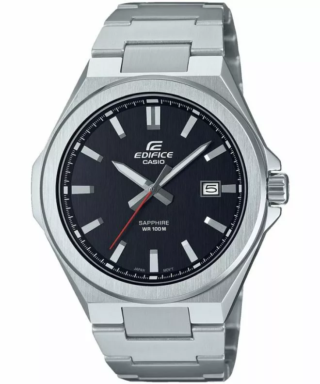 Годинник Чоловічий Casio Edifice Momentum Slim Sapphire EFB-108D-1AVUEF
