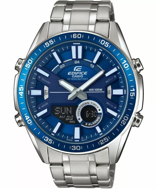 Годинник Чоловічий Casio Edifice Momentum Sporty Chronograph EFV-C100D-2AVEF