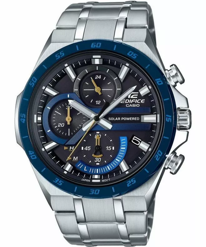 Годинник Чоловічий Casio Edifice Solar Chronograph EQS-920DB-2AVUEF