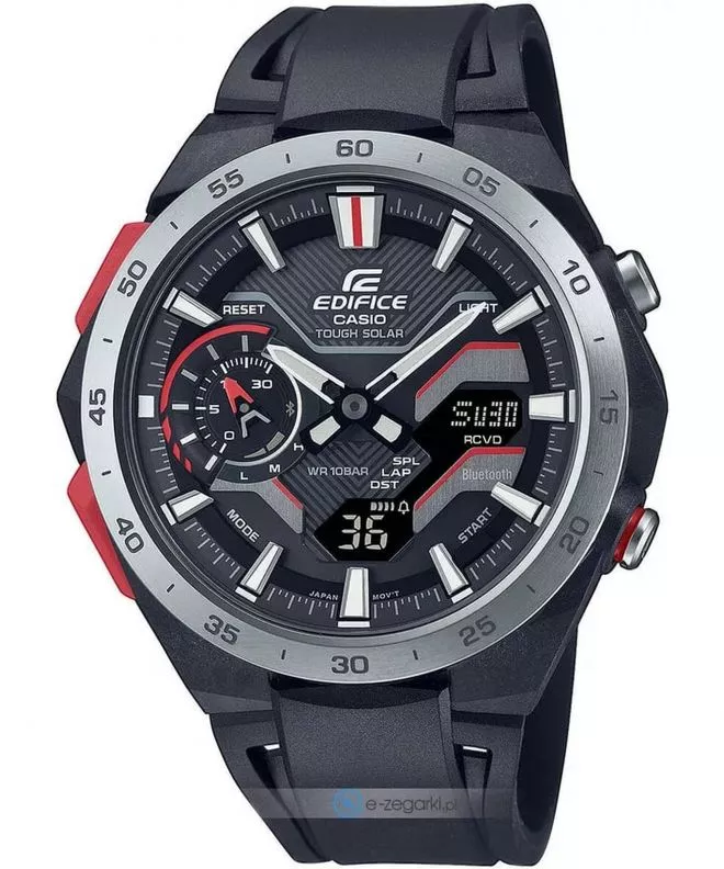Годинник Чоловічий Casio Edifice Windflow Bluetooth Solar ECB-2200P-1AEF