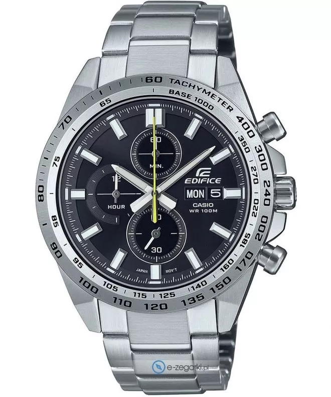 Годинник Чоловічий Casio Edifice Windflow Tough Solar Chronograph EFR-574D-1AVUEF