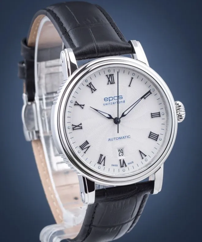 Годинник Чоловічий Epos Emotion Automatic 3390.152.20.20.25