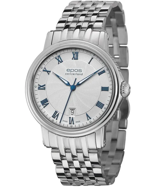 Годинник Чоловічий Epos Emotion Automatic 3390.152.20.20.30