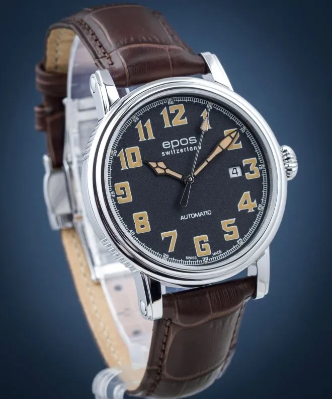 Годинник Чоловічий Epos Emotion Automatic 3390.152.20.34.27