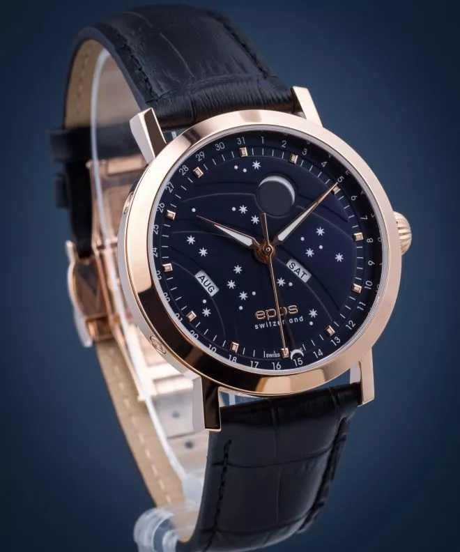 Годинник Чоловічий Epos Oeuvre d'Art Big Moon Automatic 3440.322.24.16.25