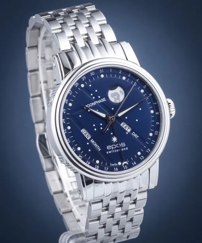 Годинник Чоловічий Epos Oeuvre d'Art North Star Automatic 3439.322.20.16.30