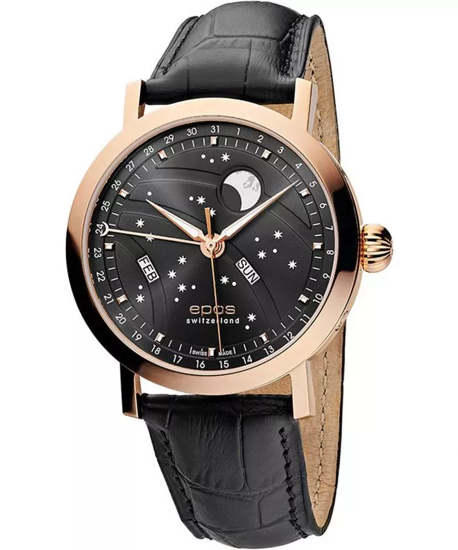Годинник Чоловічий Epos Oeuvre D'Art Big Moon Automatic Limited Edition 3440.322.24.14.25