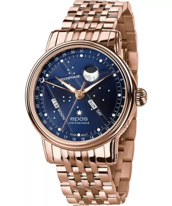 Годинник Чоловічий Epos Oeuvre d'Art North Star Automatic 3439.322.24.16.34