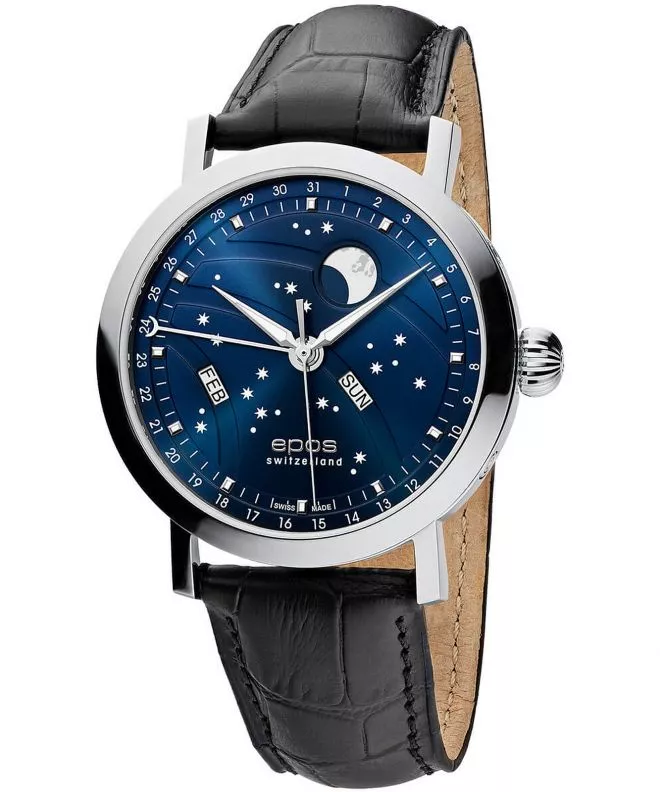 Годинник Чоловічий Epos Oeuvre d'Art Big Moon Automatic 3440.322.20.16.25