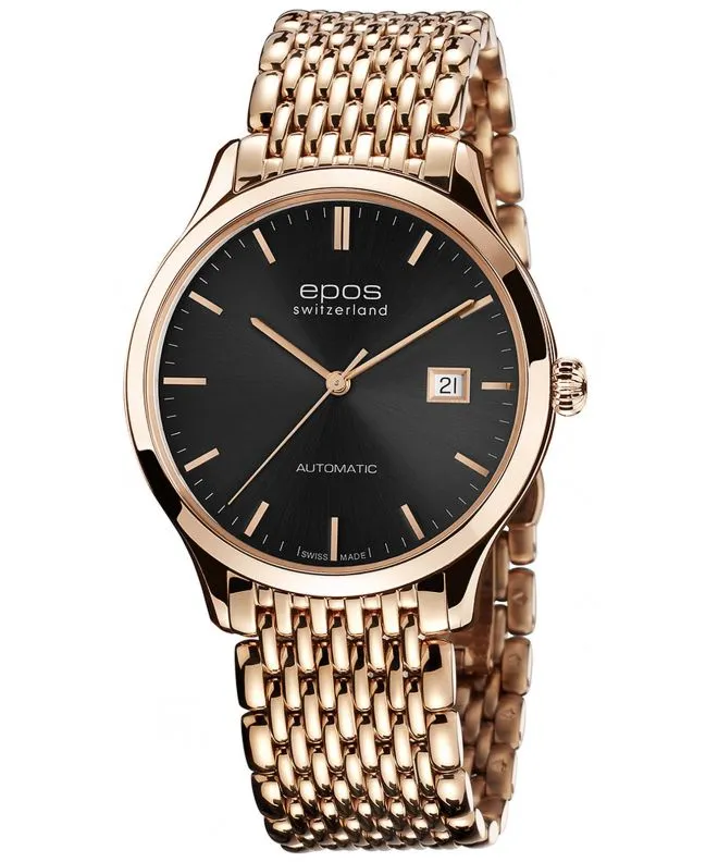 Годинник Чоловічий Epos Originale Automatic 3420.152.24.14.34