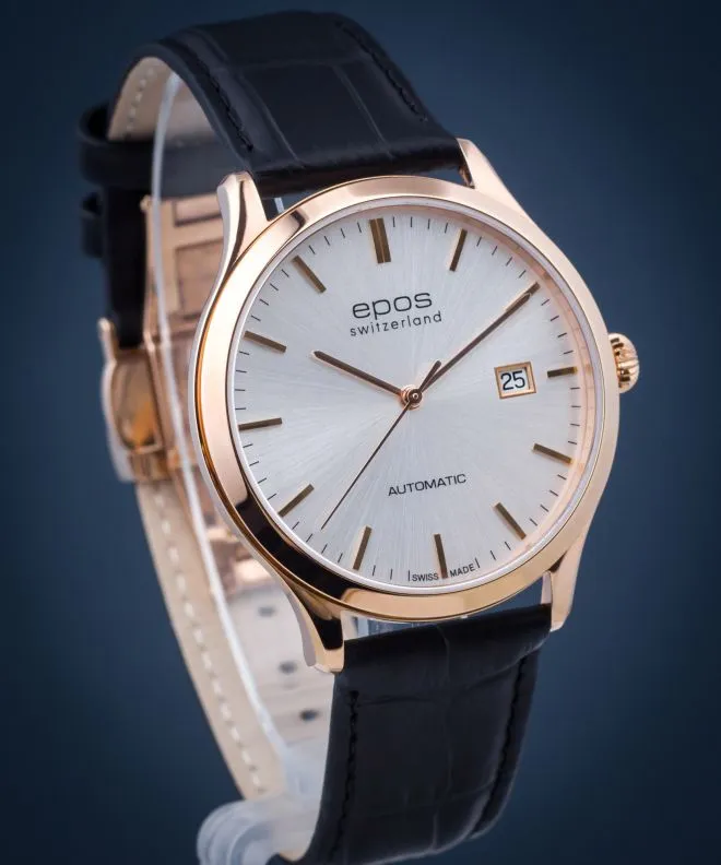 Годинник Чоловічий Epos Originale Automatic 3420.152.24.18.15