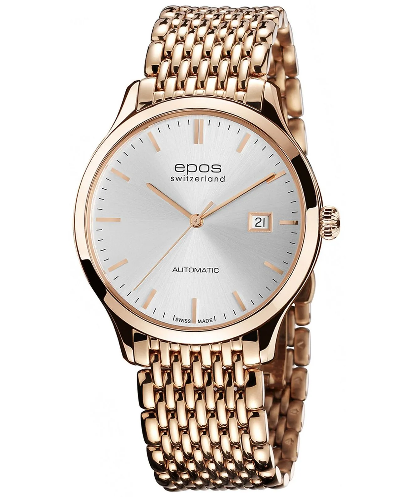 Годинник Чоловічий Epos Originale Automatic 3420.152.24.18.34
