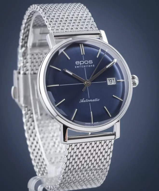 Годинник Чоловічий Epos Originale Automatic 3437.132.20.16.30