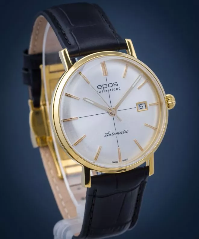 Годинник Чоловічий Epos Originale Automatic 3437.132.22.18.25
