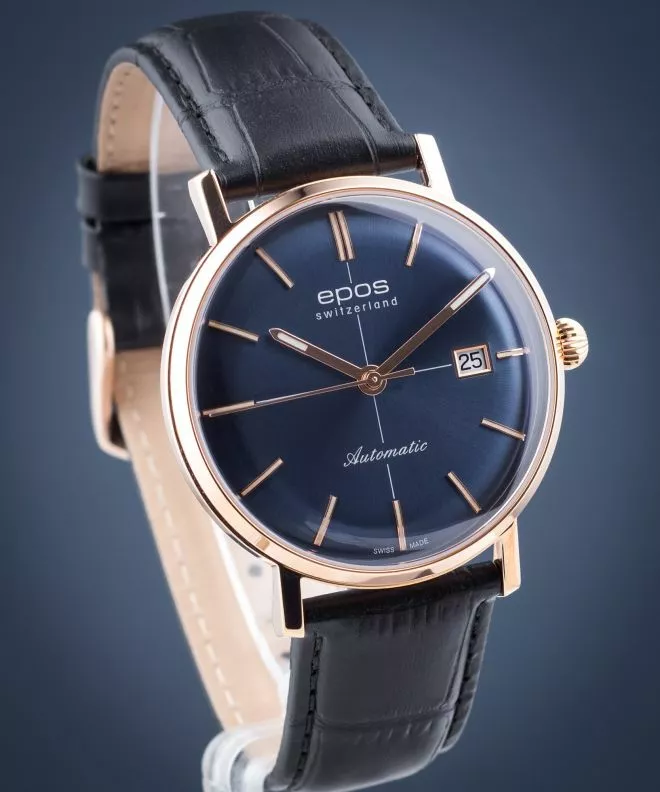 Годинник Чоловічий Epos Originale Automatic 3437.132.24.16.25