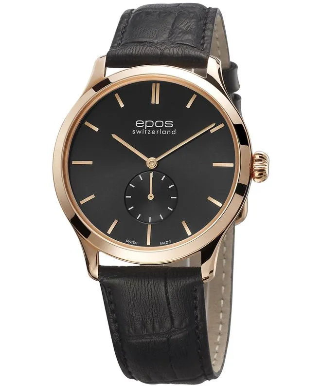 Годинник Чоловічий Epos Originale PVD 3408.208.24.14.15