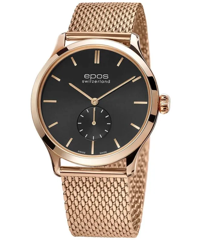 Годинник Чоловічий Epos Originale PVD 3408.208.24.14.34
