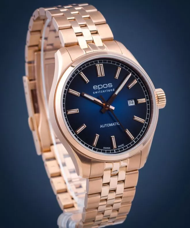 Годинник Чоловічий Epos Passion Automatic 3501.132.24.16.34