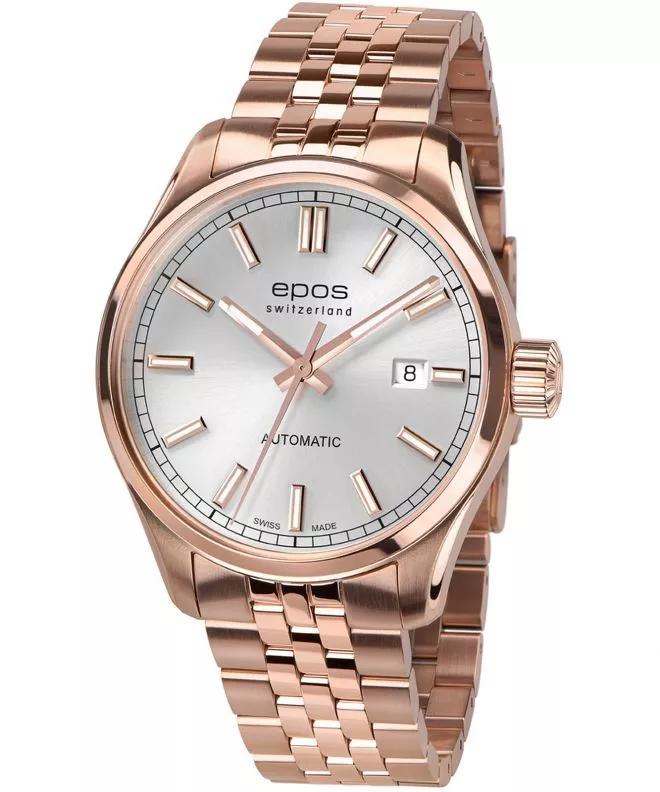 Годинник Чоловічий Epos Passion Automatic 3501.132.24.18.34