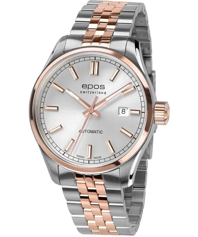 Годинник Чоловічий Epos Passion Automatic 3501.132.34.18.44