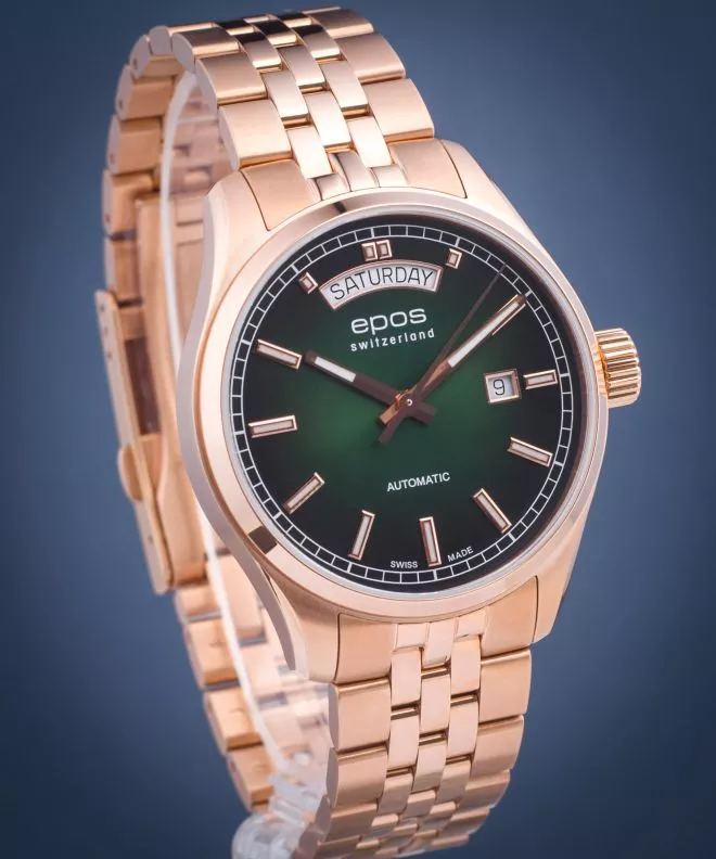 Годинник Чоловічий Epos Passion Automatic 3501.142.24.93.34