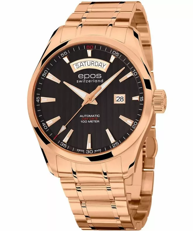 Годинник Чоловічий Epos Passion Day-Date 3402.142.24.15.34