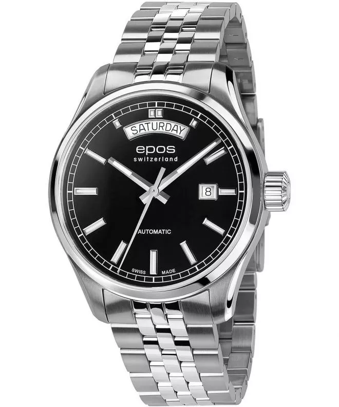 Годинник Чоловічий Epos Passion Day Date 3501.142.20.95.30