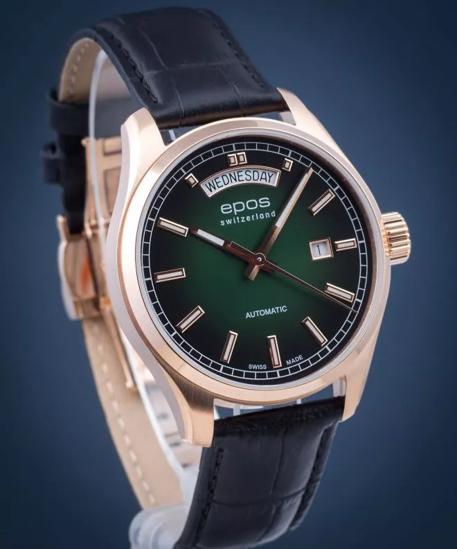 Годинник Чоловічий Epos Passion Day Date 3501.142.24.93.25