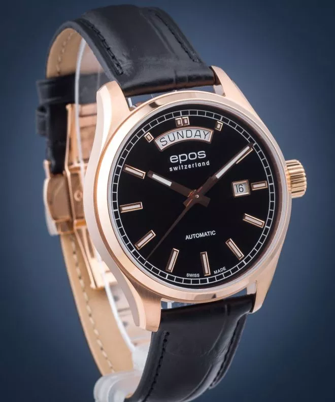 Годинник Чоловічий Epos Passion Day Date 3501.142.24.95.25